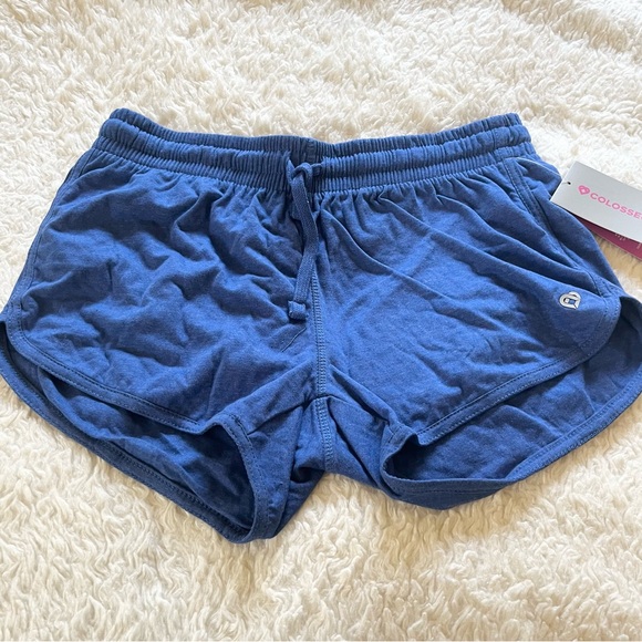 5 for $25! Colosseum Women's Blue Lounge Shorts - Picture 1 of 4